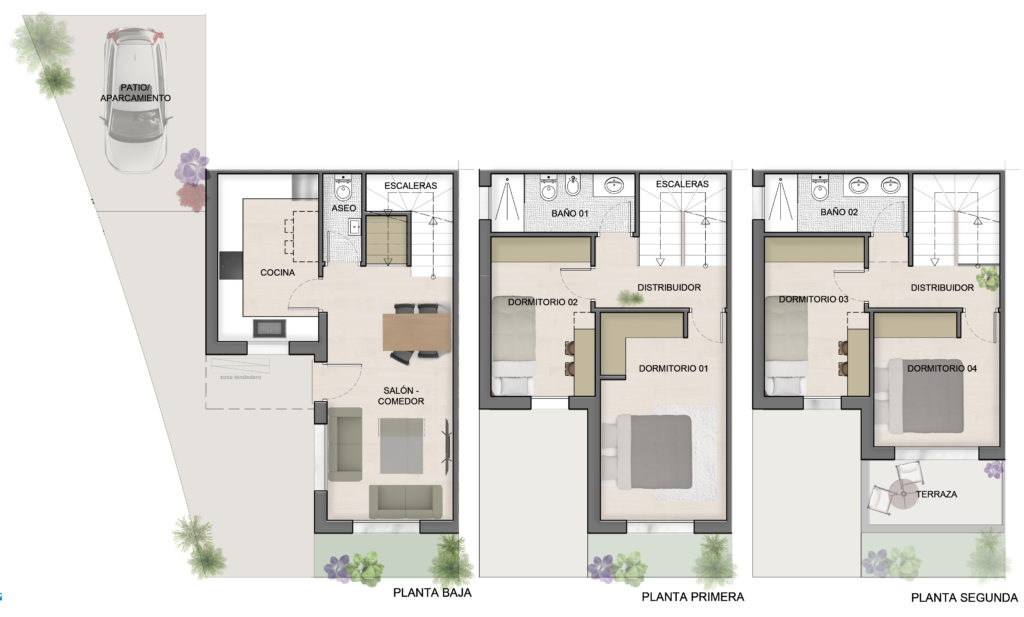 Luz de las Salinas vivienda 35