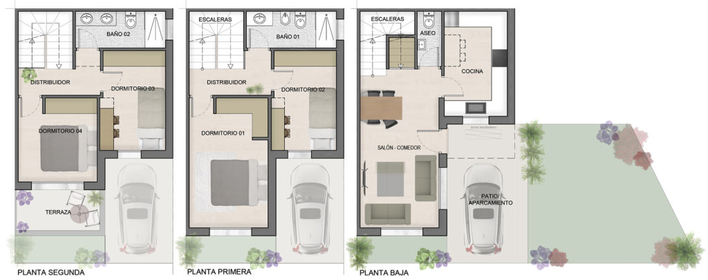 Luz de las Salinas vivienda 24