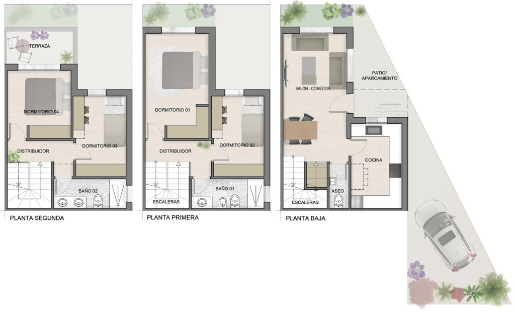 Luz de las Salinas vivienda 25